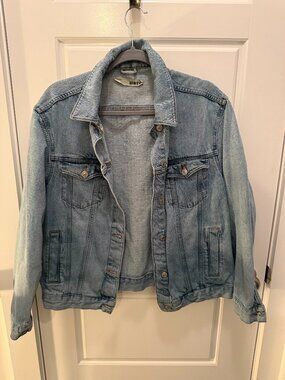 Topshop Moto Denim Jacket